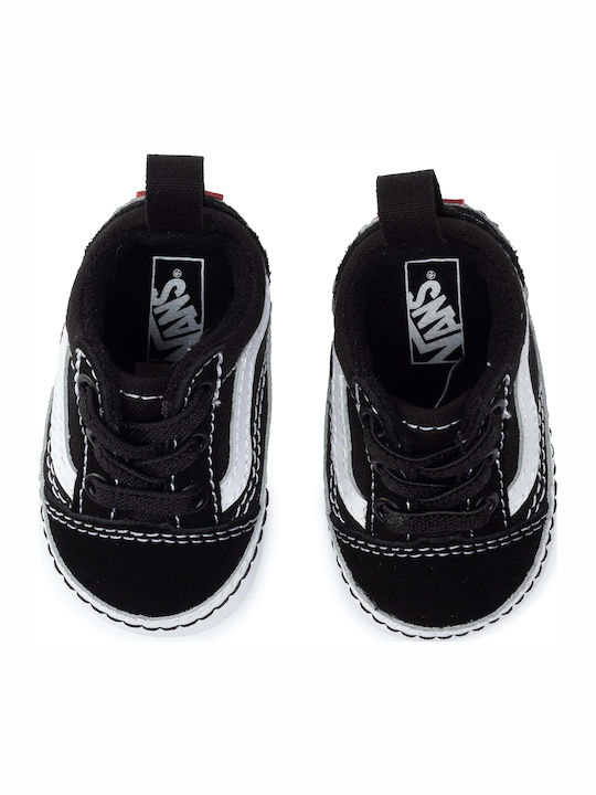 Vans Βρεφικά Sneakers Αγκαλιάς Μαύρα Old Skool