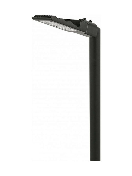 Nowodvorski Pathway Lamp Post LED Outdoor 24W with Warm White Light IP44 Black