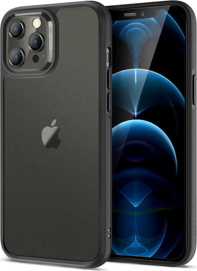 ESR Ice Shield Back Cover Σιλικόνης Μαύρο (iPhone 12 Pro Max)