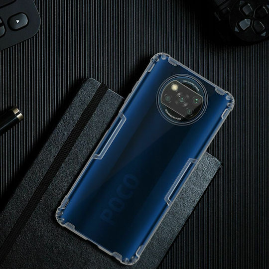 Nillkin Nature TPU Задна Корица Силикон Прозрачен Poco X3 NFC / X3 Pro