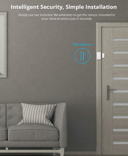 Sonoff Kabelloser Tür- / Fenstersensor Zigbee