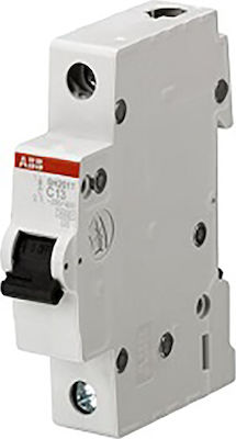 Abb SH201T-C32 1-Pole Automatic Circuit Breaker 32A 3ΚΑ ΚΑΜΠΥΛΗ C 70355