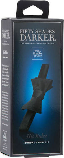 Fifty Shades of Grey His Rules Handschellen in Schwarz Farbe
