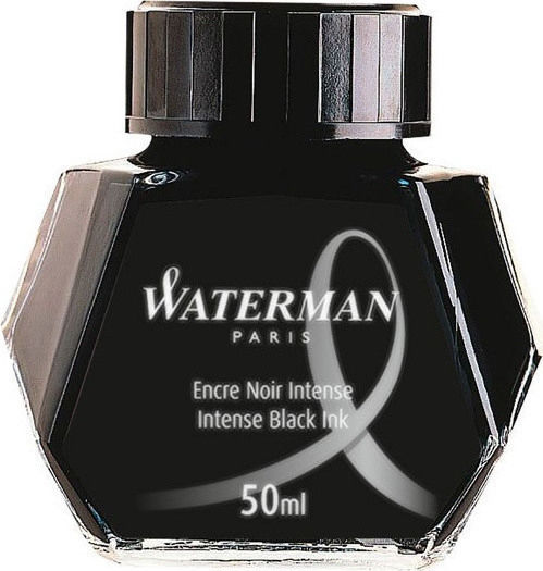 Waterman Replacement Ink for Pen in Black color 50ml 50ml