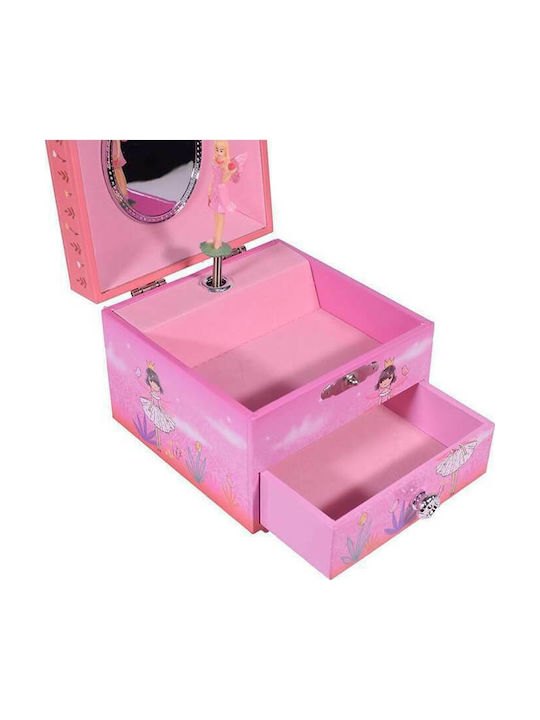 SP Souliotis Kids Jewelery Box Κοριτσάκι Wooden 1pcs