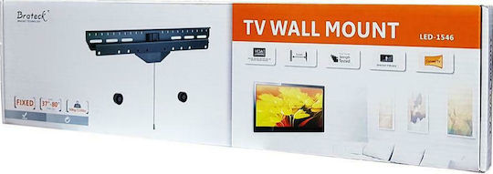 Brateck LED-1546 Wall TV Mount up to 55" and 50kg