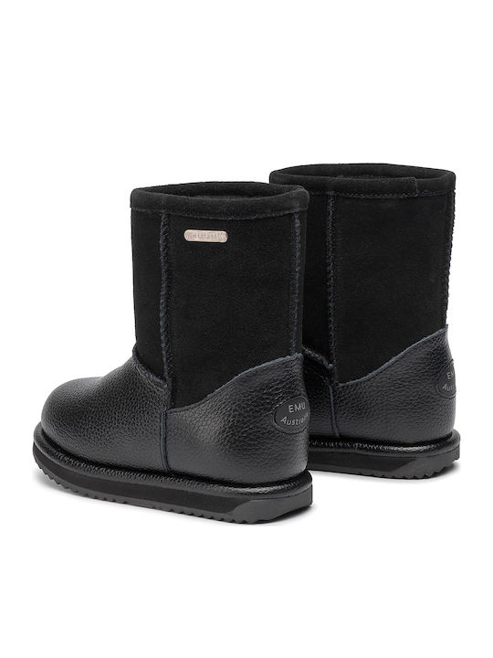 Stiefeletten Kinder-Schneestiefeletten Schwarz