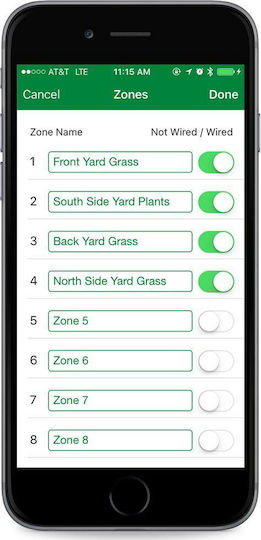 Rainbird LNK WiFi Module Automatic Watering System Parts