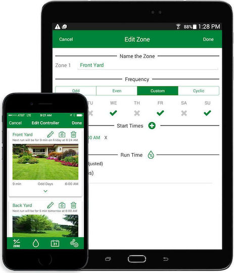 Rainbird LNK WiFi Module Automatic Watering System Parts