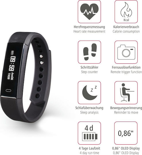 HAMA Fit Track 1900 Black