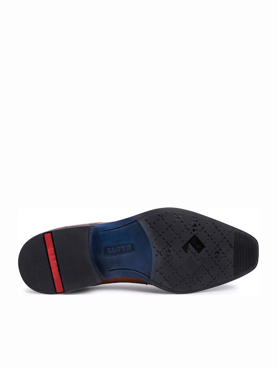 Leder Herrenschuhe Braun