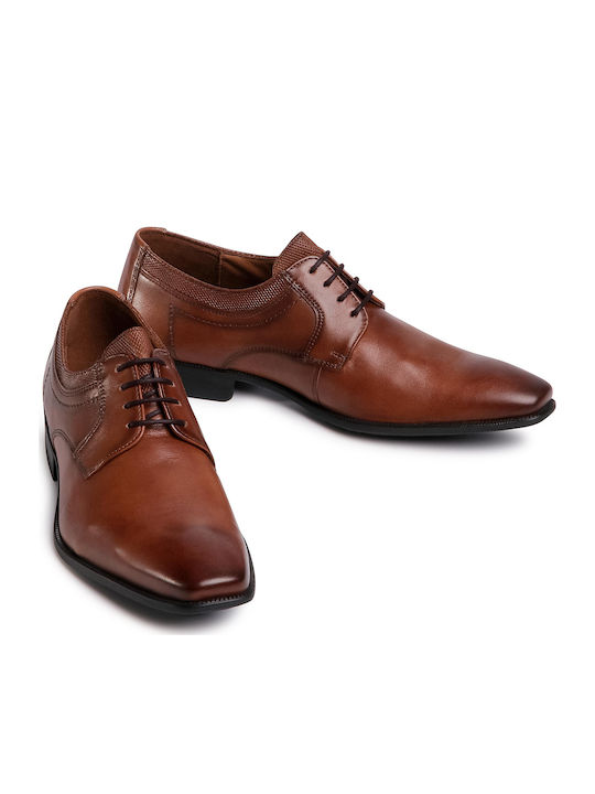 Leder Herrenschuhe Braun