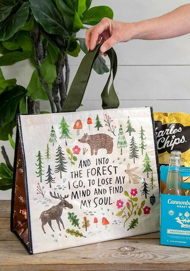 Natural Life School Insulated Hand Lunch Bag 4.5lt Multicolour 25.3 x 10 x 25cm