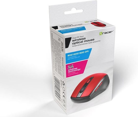 Tracer Deal RF Nano Wireless Mouse Red