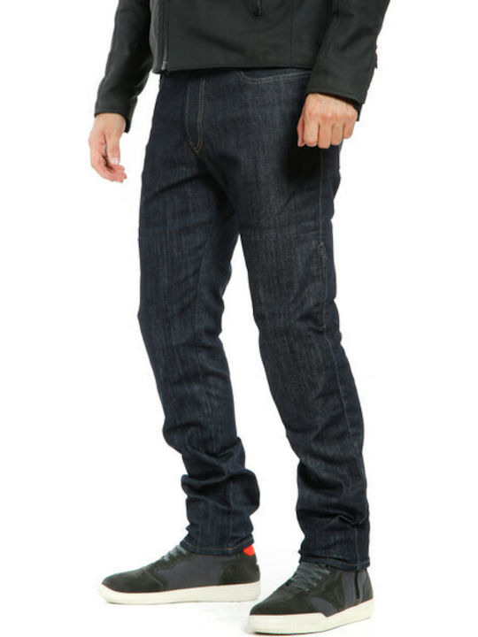 Dainese Denim Regular Bărbați Pantaloni Motocicletă 4 Anotimpuri Albastru