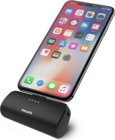 Philips DLP2510U Solar Power Bank 2500mAh Negru