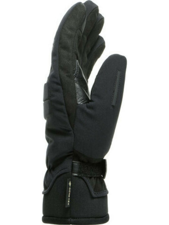 Dainese Como Gore-Tex Winter Men's Motorcycle Gloves Waterproof Black