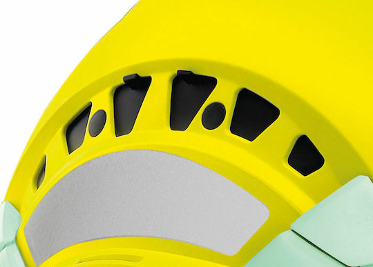 Petzl Vertex Vent Hi-Viz Κράνος Εργοταξίου Κίτρινο