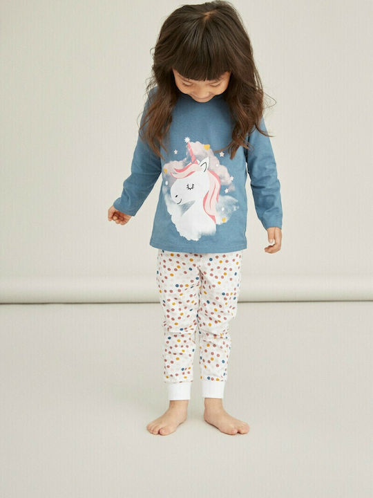 Name It Kids' Pajamas Winter Cotton Green