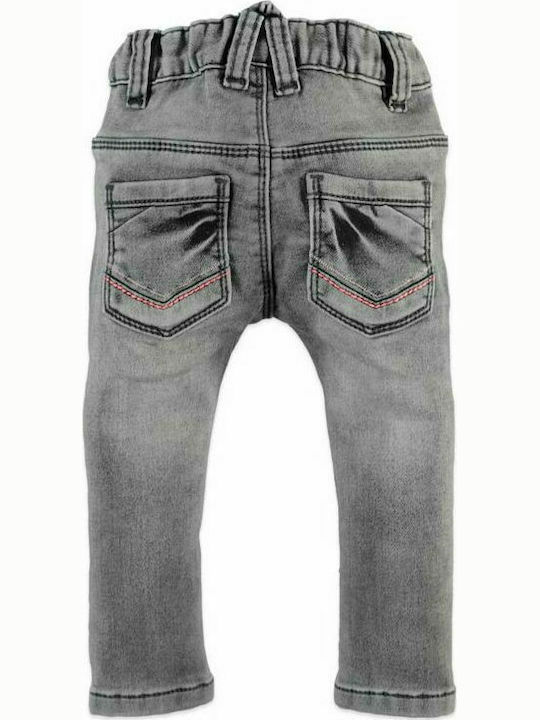 Pantaloni pentru fete blugi denim gri Babyface antra