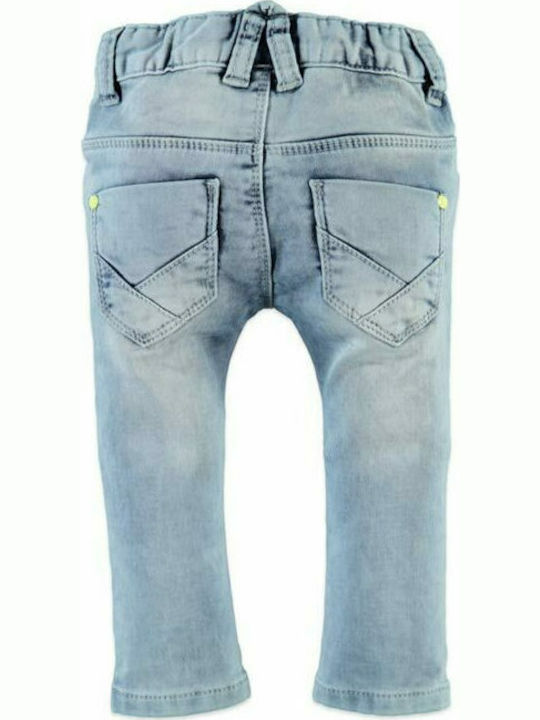 Blugi Pantaloni pentru fetițe BABYFACE BLUE LIGHT DENIM