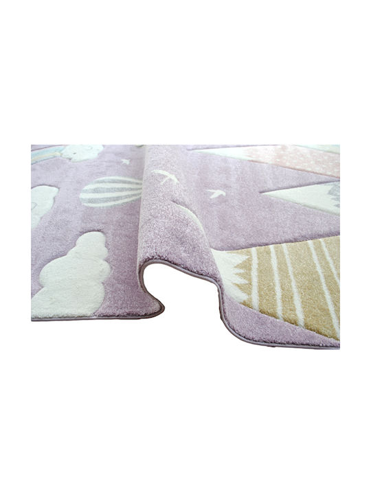 Tzikas Carpets Kids Synthetic Rug 24192-050 Clouds 133x190cm 13mm