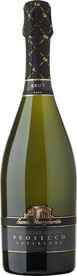 Santa Margherita Κρασί Valdobbiadene Prosecco Superiore Brut Glera Λευκό Ξηρό Αφρώδες 750ml