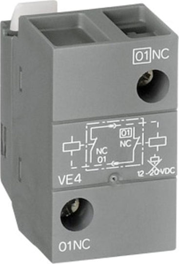 Abb Ρελέ Ισχύος με Μανδάλωση με 2NC Επαφές για AF09-AF38 VEM4 45394