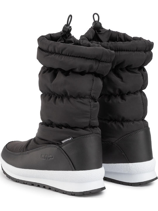 Hoty Damenstiefel Schnee Schwarz