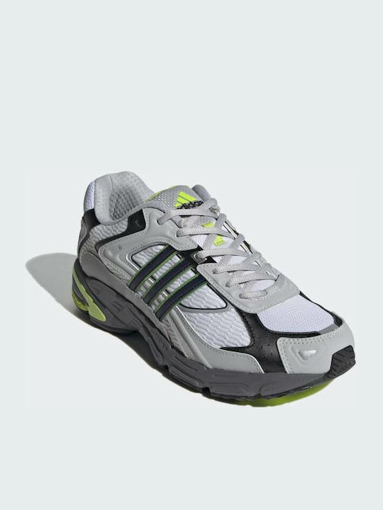 Adidas Response CL Sneakers Cloud White / Core Black / Semi Solar Slime