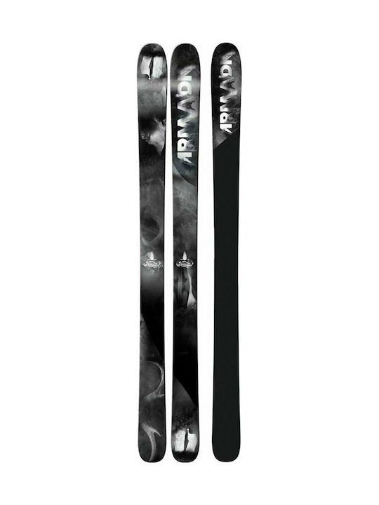 Armada Invictus 108 Unisex Πέδιλα Σκι σε Μαύρο Χρώμα Armada Invictus 108 Unisex Πέδιλα Σκι σε Μαύρο Χρώμα