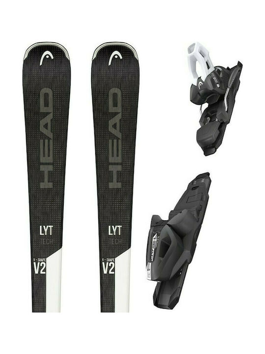 Head V-Shape V2 Lyt-Pr+Pr 11 Gw 2020 Men's Skis with Bindings for