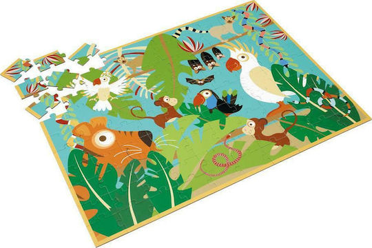 Puzzle pentru Copii Junglă 100buc Scratch Europe