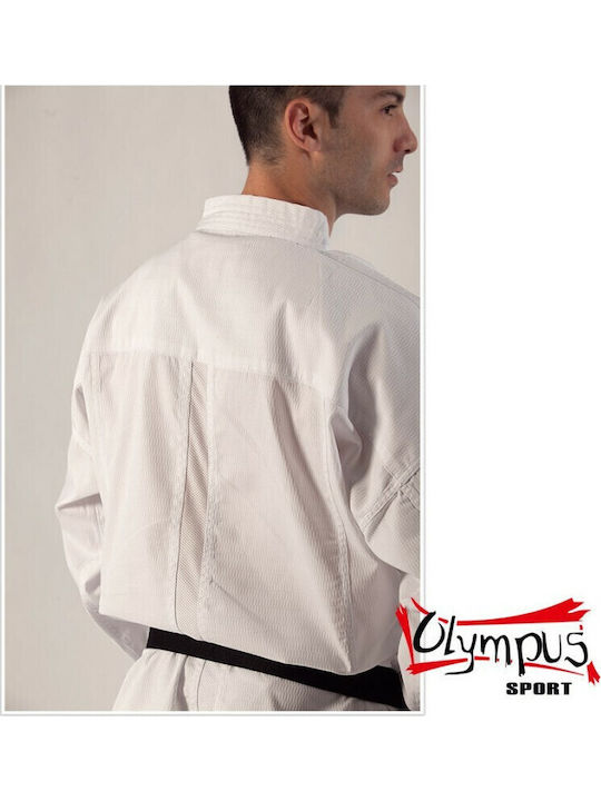 Olympus Sport Grand Karate Uniform Grand Master Adults / Kids Karate Uniform White