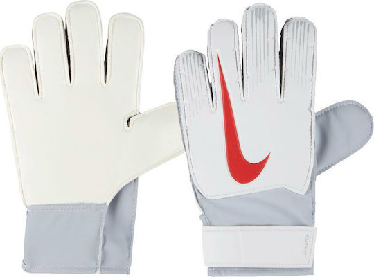Nike Match Torwarthandschuhe Kinder Weiß