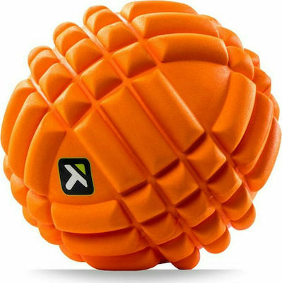 Trigger Point Grid Ball 21128 Massage Ball 13cm 0.41kg Orange