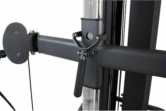 BodyCraft CFT Πολυόργανο Γυμναστικής με Βάρη 90kg