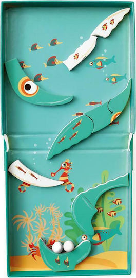 Kids Puzzle Whale 9pcs Scratch Europe