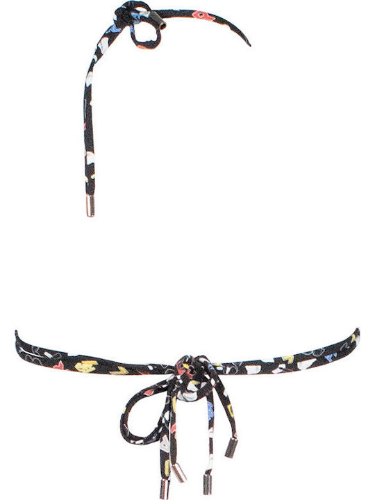 Triangle Bikini Top Black