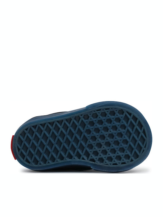 Classic Slip On Παιδικά Sneakers Slip-on Γαλάζια