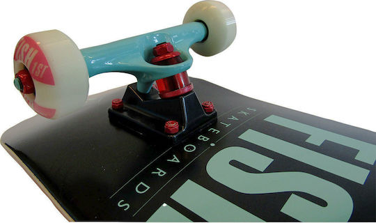 Fish Skateboards Elegant 8" Complete Shortboard Πολύχρωμο