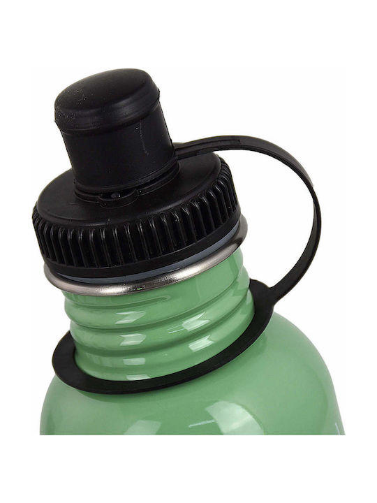Ecolife Ride Sport Ανοξείδωτο Παγούρι 600ml Πράσινο