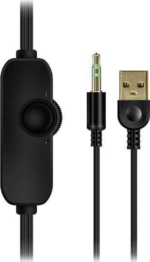 Sven 120 Ηχεία Υπολογιστή 2.0 με Ισχύ 5W Μαύρα
