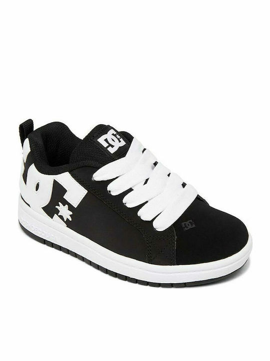 Court Graffik Kinder Sneakers Schwarz