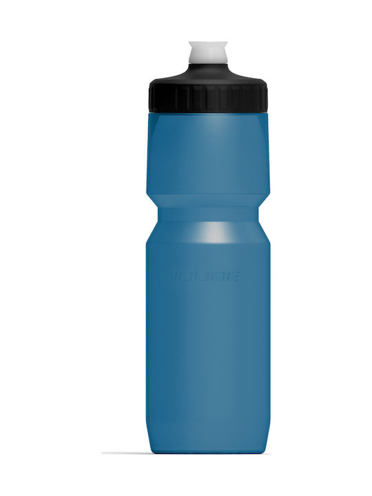 Cube Feather Cycling Plastic Water Bottle 750ml Blue