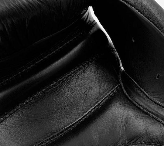 adidas Speed 175 Γάντια Πυγμαχίας από Συνθετικό Δέρμα για Αγώνα Μαύρα