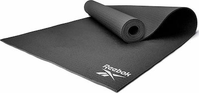 Reebok Στρώμα Γυμναστικής Yoga/Pilates Μαύρο (173x61x0.4cm)