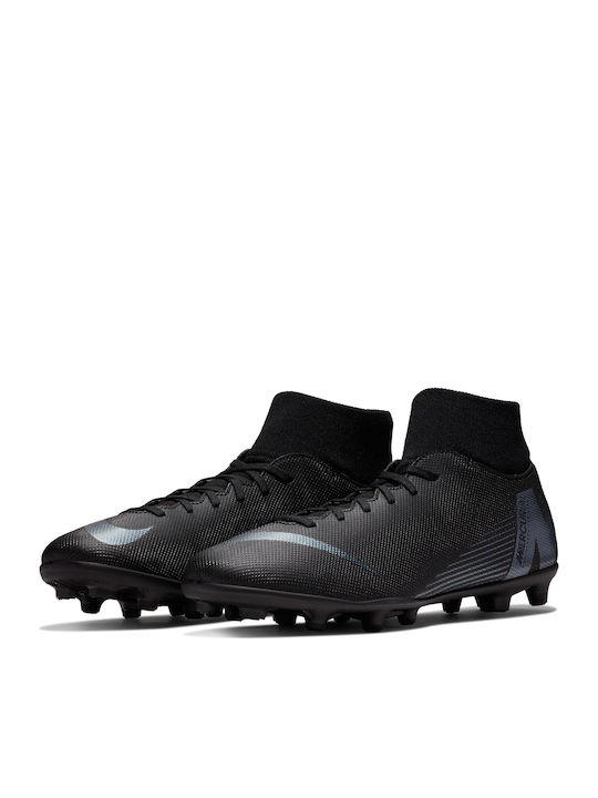 Nike Superfly 6 Club MG Football Shoes with Cleats Black