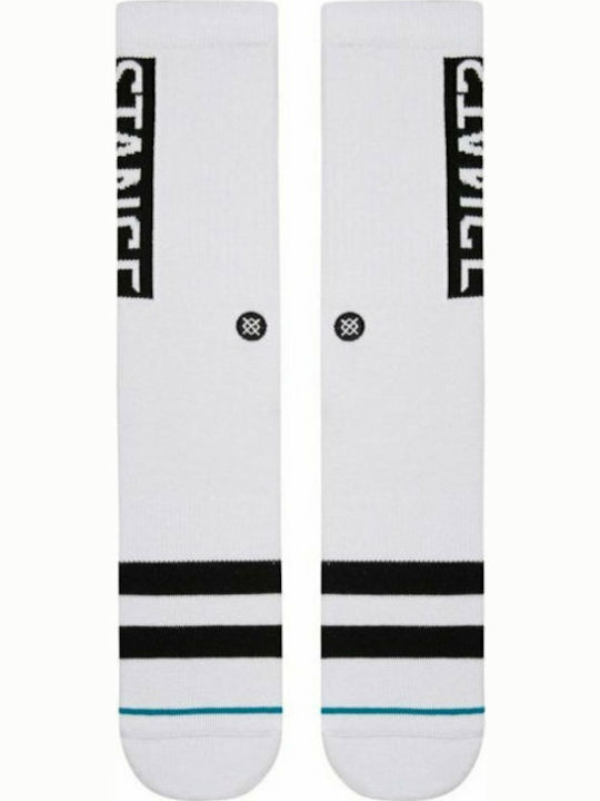 Stance OG Sportsocken Weiß 1 Paar