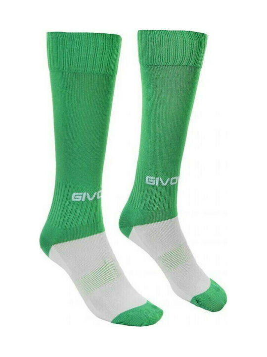 Givova Calza Calcio Football Socks Green 1 Pair